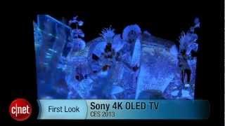 A look at the exciting new technology of Sony's 4K OLED TV