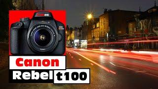 Canon Rebel T100 Unboxing | KahindoTech Lab