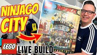 BUILDING LEGO - NINJAGO CITY (70620) Part 3 | LONDON i LIVE