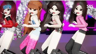 BLACKPINK - ‘마지막처럼 (AS IF IT’S YOUR LAST)’ 0706 SBS Inkigayo (ROBLOX ver.)