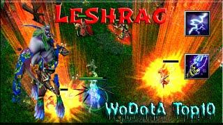 High Skill from Leshrac Beatiful Rampage DotA - WoDotA vol 31 Top 10 iccup wodota