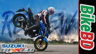 Suzuki Gixxer 155 Review Bangla By Team BikeBD