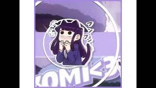 Komi-san | Cute Candy Style Edit - Left to Right | Alightmotion