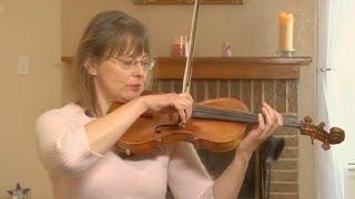 How to Play a Half Note on the Violin : Violin Tips