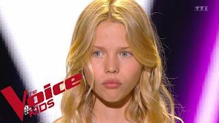 Barbara Pravi - Voilà | Lucie  | The Voice Kids France 2023 | Finale