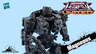 Transformers Legacy United Deluxe Class MAGNEOUS Video Review