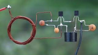 Simple metal detector circuit