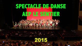 Gala de Danse AEP Le Sentier la finale 2015 dans la salle du Cadran à Évreux, dimanche 07 juin 2015