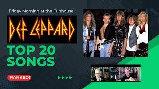 Def Leppard- Top 20 Songs!  (w/Martin Popoff)