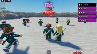 Игра в Кальмара (Squid Game - Roblox) ч.1 ИГРАЮ В ПЕРВЫЙ РАЗ #shooterjoe1 #squidgame #squad