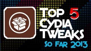 Top 5 Cydia Tweaks So Far in 2013 - iPhone/iTouch