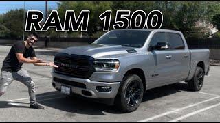 2021 RAM 1500 BIGHORN FULL REVIEW - Is It Better Than The Ford F150 and Chevy Silverado 1500?