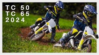 TC 50 and TC 65 2024 – Two-wheel progression starts here | Husqvarna Motorcycles