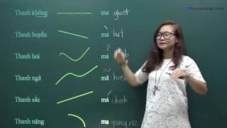#3 Vietnamese tone system || learning vietnamese