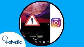 ⬛ PANTALLA en NEGRO al UNIRME a un DIRECTO de INSTAGRAM