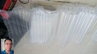 Plastik pam angin untuk Inflatable bubble wrap