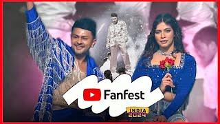 Youtube Fanfest 2024 || Awez Darbar & Nagma Mirajkar