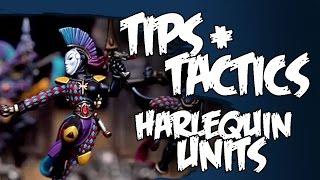 Harlequin Units & Formations Tips & Tactics Codex Eldar