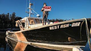 I have to sell my Lobster Boat