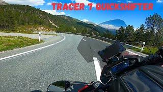 One nice piece of road - Yamaha tracer 7 2021 - Quickshifter Sound