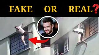 Viral Video of LIAM PAYNE Falling from Hotel - FAKE OR REAL?