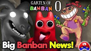 GARTEN OF BANBAN 0 is FINALLY READY with OFFICIAL RELEASE DATE and OTHER SNEAK PEEKS 