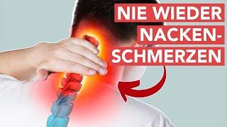 Nackenschmerzen lösen - Was dir keiner verrät (Zwerchfell ist schuld)