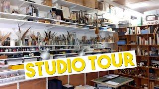 CALLIGRAPHERS DREAM STUDIO (PAUL ANTONIO STUDIO TOUR)