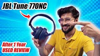 JBL Tune 770 NC Review After Using For 1 Year | Best Headphone under Rs 5000 with ANC ?