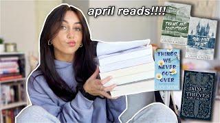 APRIL READS! | monthly wrap up