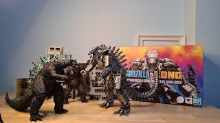 He is here! Cracking open the SH Monsterarts MECHAGODZILLA 2021 (Godzilla vs Kong)