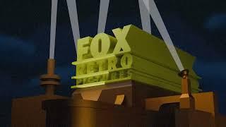 Fox Retro Pictures and pixar logos