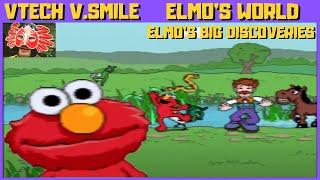 Elmo's World: Elmo's Big Discoveries (VTech V.Smile) Learning Adventure and Learning Zone 