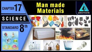 Man made Materials | Std 8 | Science | Ch.17 | Maharashtra State Board