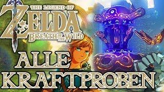 WÄCHTER-WAFFEN & ALLE KRAFTPROBEN! Zelda Breath of The Wild Part 114 [Deutsch/Switch]