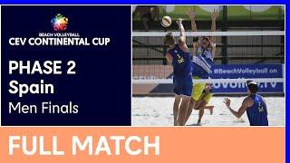 Men Finals (Madrid) - CEV Beach Volleyball Continental Cup 2021