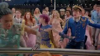 fight between Mal and Uma, descendants 2