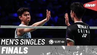 VICTOR Denmark Open 2023 | Lee Zii Jia (MAS) vs. Weng Hong Yang (CHN) | F