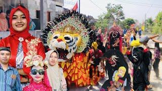 KIRAB KHITAN‼️BARONGAN WAHYU AJI JOYO BERSAMA GANESHA DRUMBAND DI DESA WERDOYO KEBON AGUNG DEMAK.