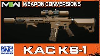 Knight`s KS-1 (L403A1) Weapon Conversion - Call Of Duty Modern Warfare II