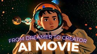 From Dreamer to Creator: My AI Movie Journey to Success