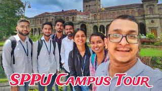 Savitribai Phule Pune University Campus Tour 2023