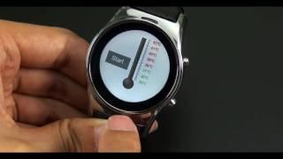 GSM Phone Call Smart Watch Review with Heart Rate Monitor, Sleep Monitor, Pedometer