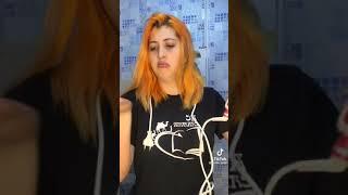 Nadia gaga funny hair video