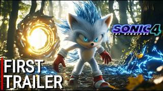 Sonic The Hedgehog 4 - First Trailer (2025) | SEGA Concept (4k)