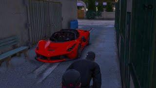 GTA 5 Roleplay ND Community #48 - Kế Hoạch Trộm Siêu Xe Ferrari Từ Băng Đảng Áo Trắng !!