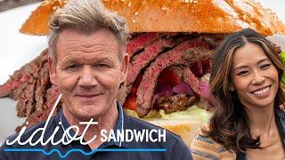Gordon Ramsay Tastes the Best Steak Sandwich (ft Sulhee Jessica)
