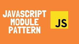 How to use Module Pattern in Javascript