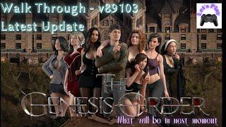 The Genesis Order v 89103 | Naomi Extra Scenes | Chest Key | Kimberly Kpage | Puzzles 18-21