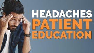 Headaches | Chiropractic Patient Education Video for Streaming in Your Practice